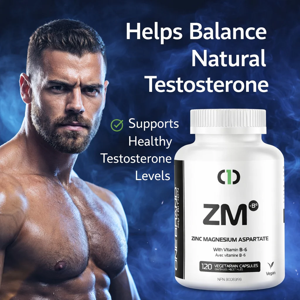 60% OFF 2nd | One Brand Nutrition ZM+B6 (2 x 120 Vcaps) - Image 7