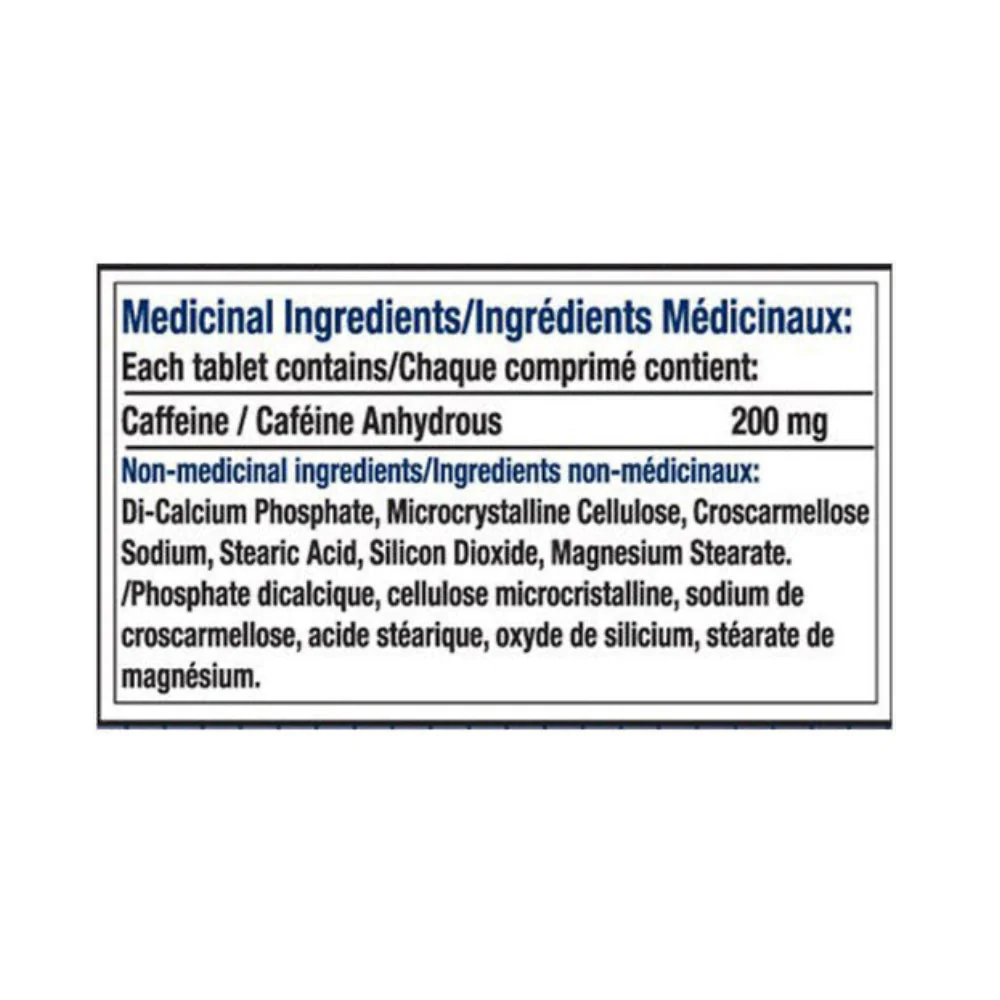 4EVERFIT | Caffeine 200mg (100 Tablets) - Image 4