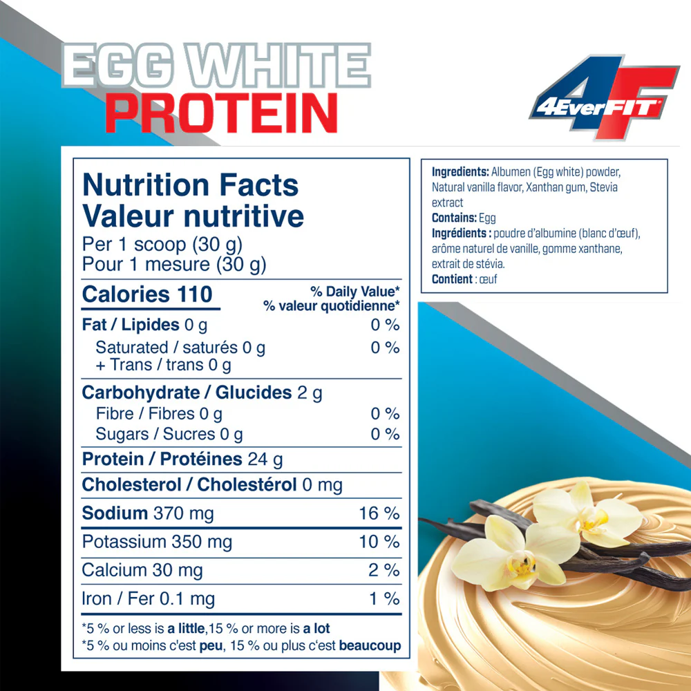 4EverFit | Egg White Protein Powder (454 g) - Image 4