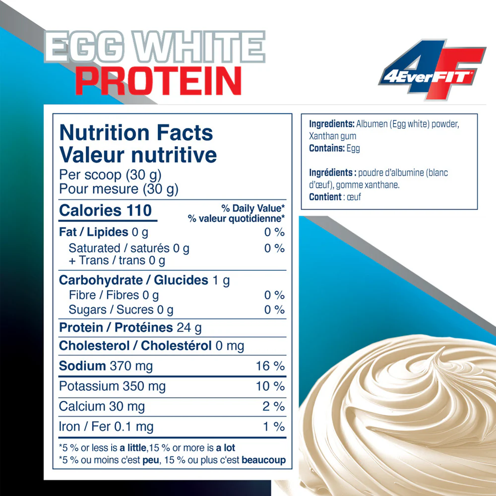 4EverFit | Egg White Protein Powder (454 g) - Image 6