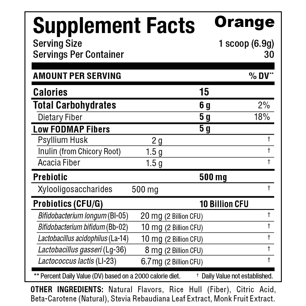 Allmax | FiberBiotix (30 Servings) - Image 3
