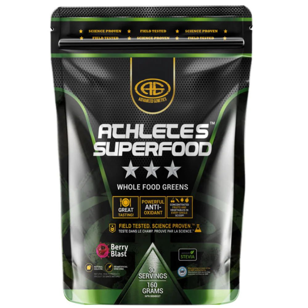 Advanced Genetics | Athletes Superfood (30 servings) - Image 3