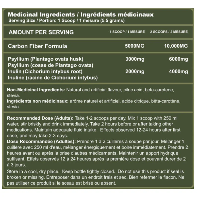 Advanced Genetics | Carbon Fiber (60 Servings) - Image 4