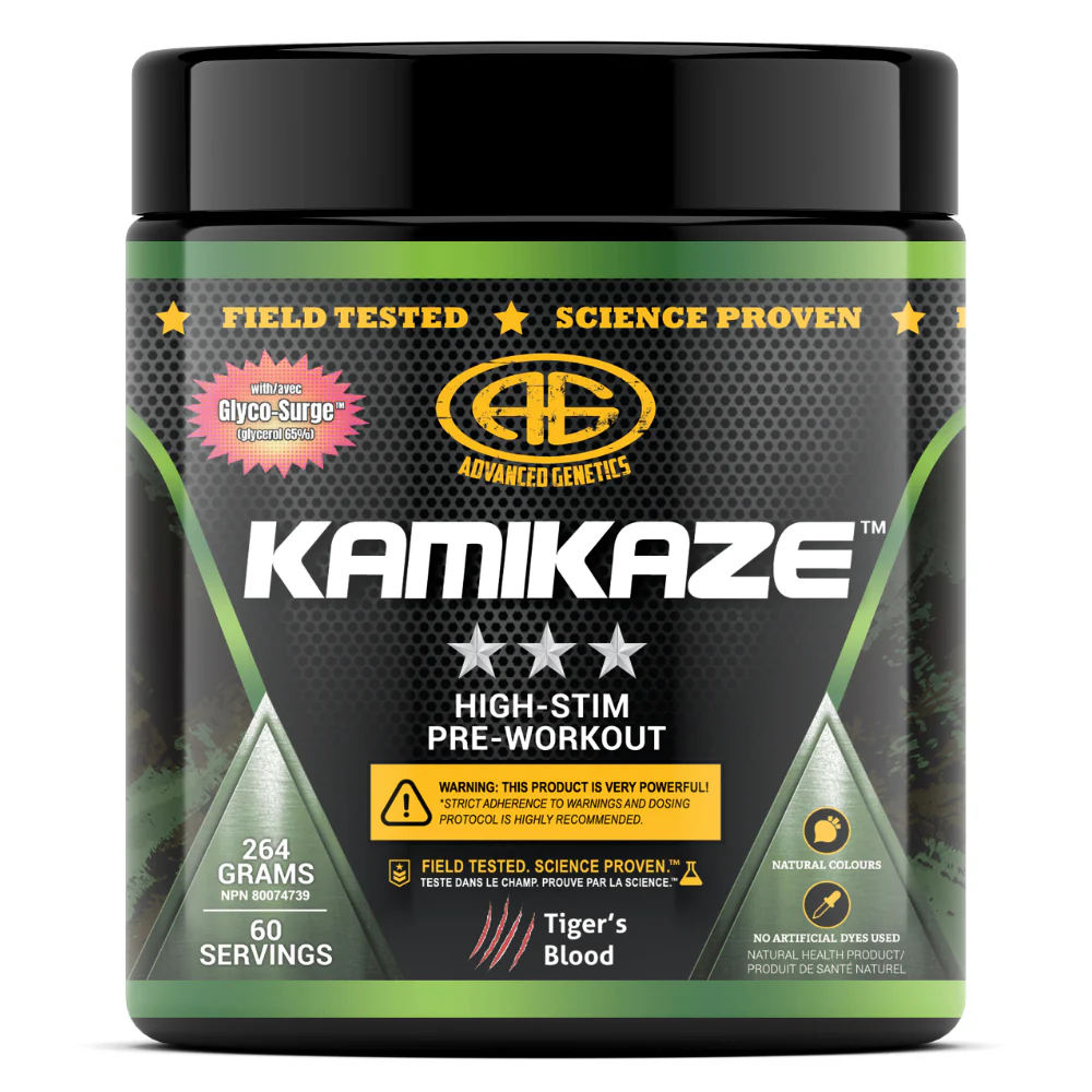 Advanced Genetics | Kamikaze (60 Servings) - Image 3