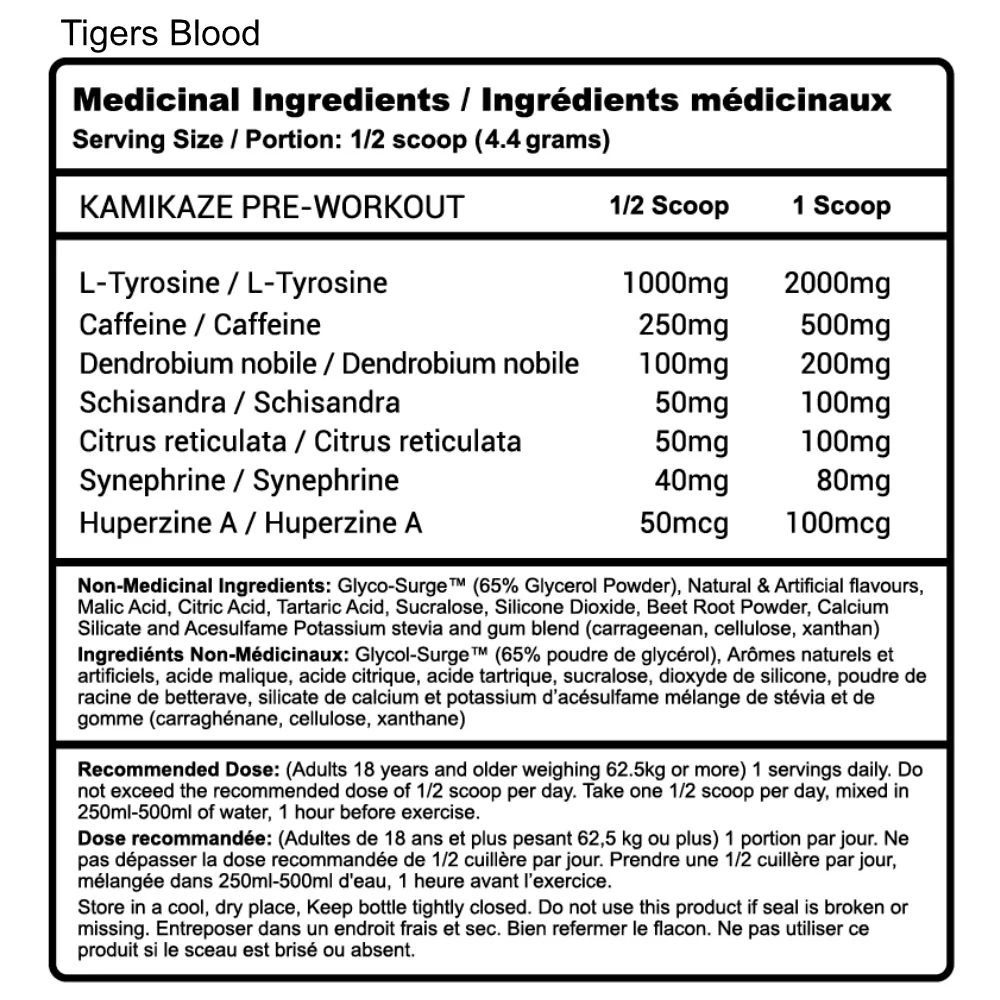 Advanced Genetics | Kamikaze (60 Servings) - Image 4