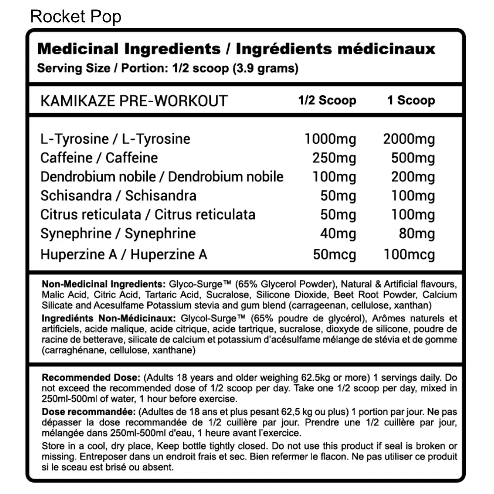 Advanced Genetics | Kamikaze (60 Servings) - Image 5