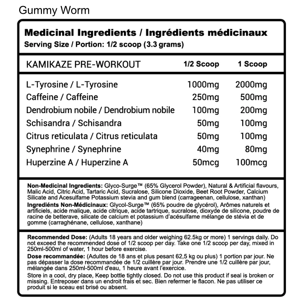 Advanced Genetics | Kamikaze (60 Servings) - Image 6