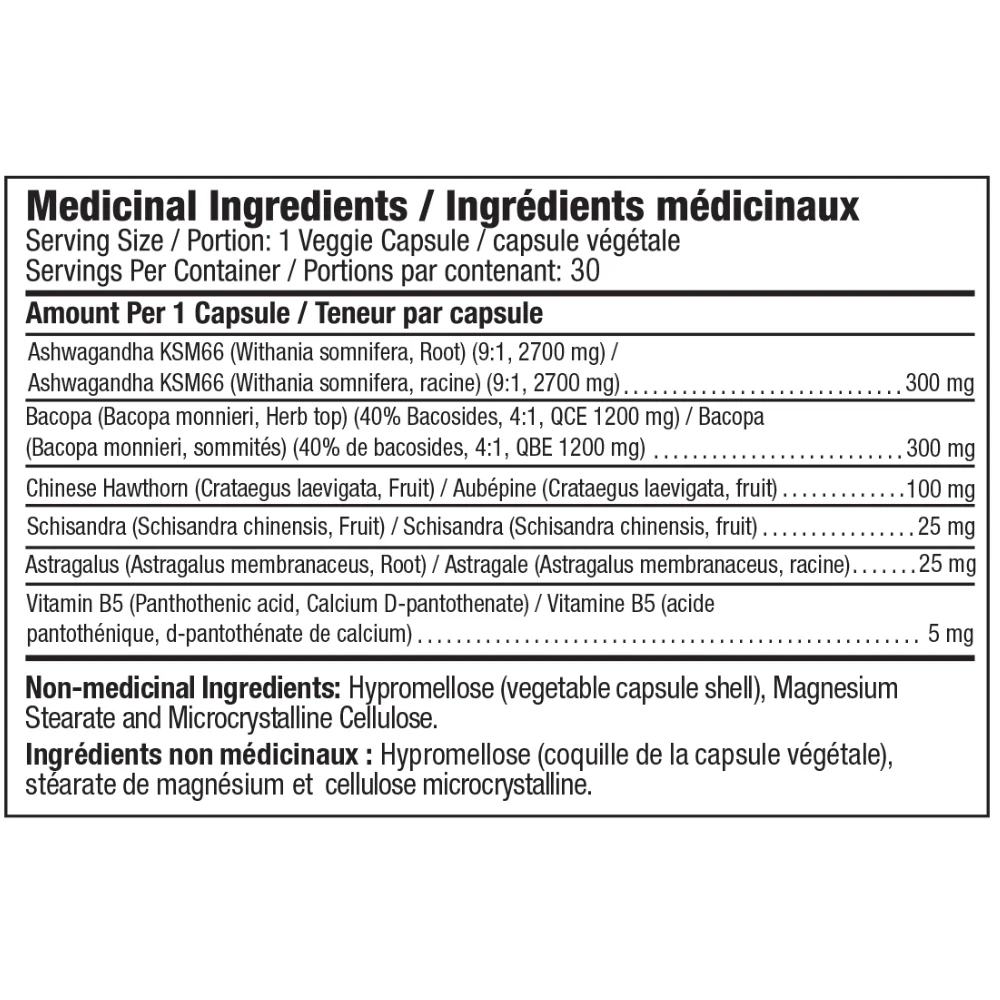 Aeryon Wellness | u remind me (30 Vcaps) Cognitive Support - Image 3