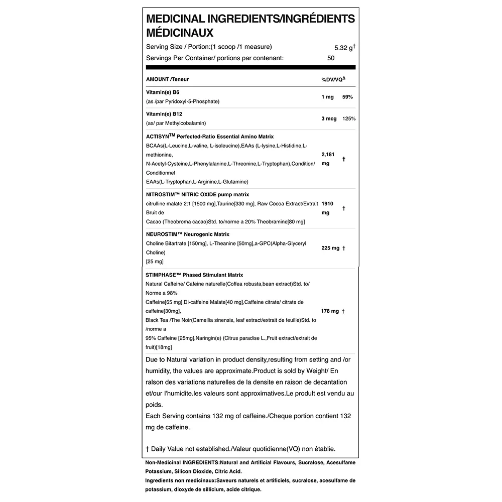 Allmax | MusclePrime (50 Servings) Pre-Workout - Image 4
