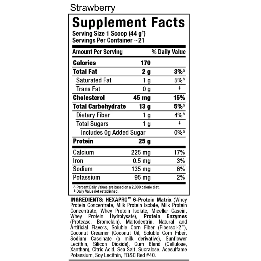 Allmax | HEXAPRO Protein (2 LB) - Image 10