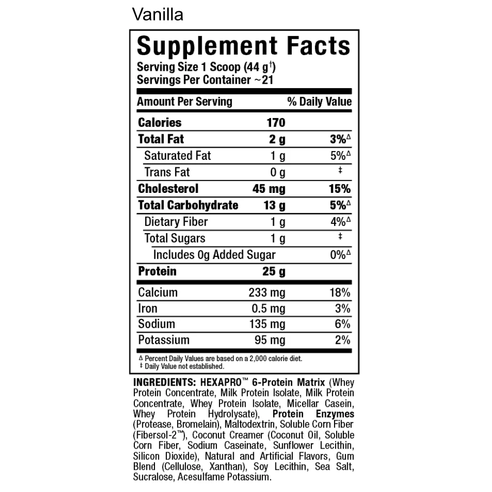 Allmax | HEXAPRO Protein (2 LB) - Image 7