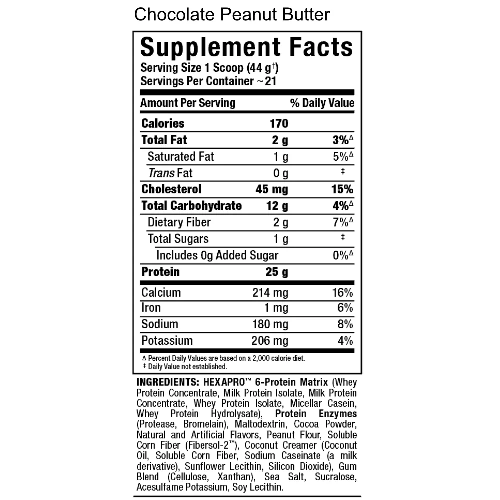 Allmax | HEXAPRO Protein (2 LB) - Image 8