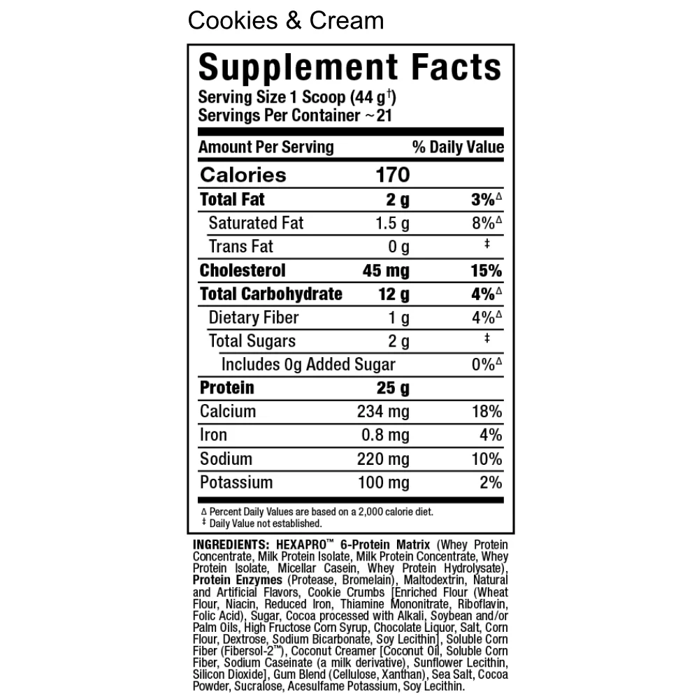 Allmax | HEXAPRO Protein (2 LB) - Image 9