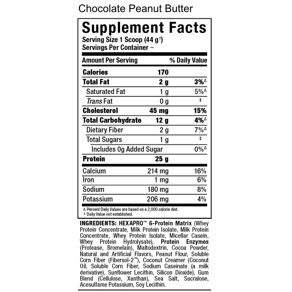 Allmax | HEXAPRO Protein (5 LB) - Image 5