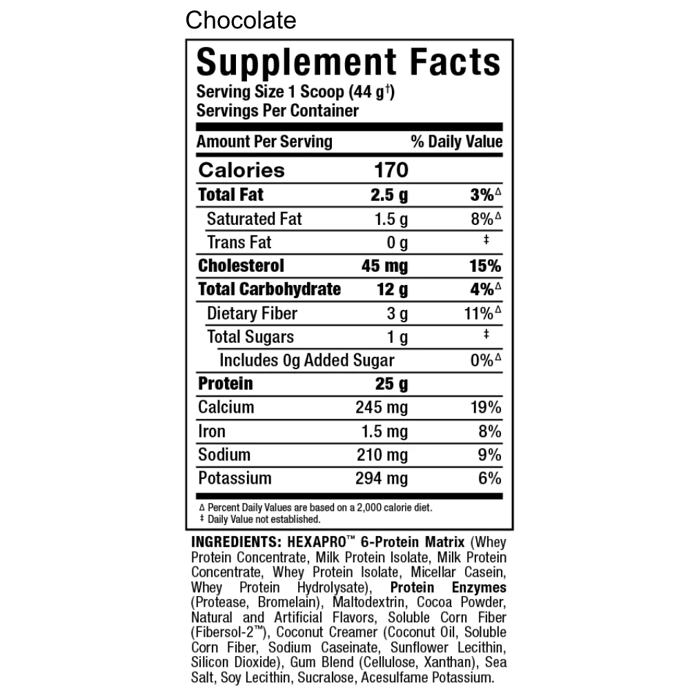 Allmax | HEXAPRO Protein (5 LB) - Image 6