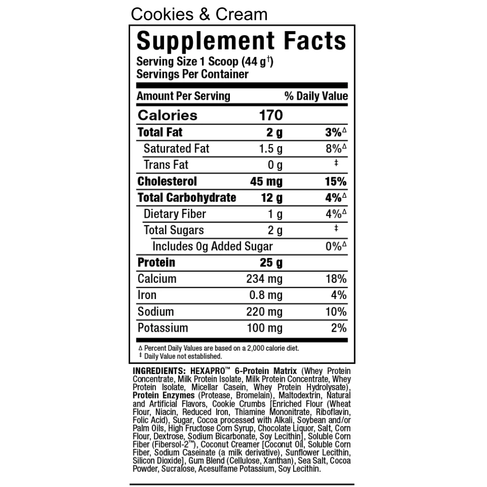 Allmax | HEXAPRO Protein (5 LB) - Image 7