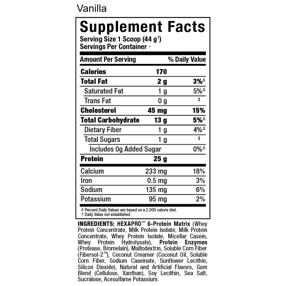 Allmax | HEXAPRO Protein (5 LB) - Image 8
