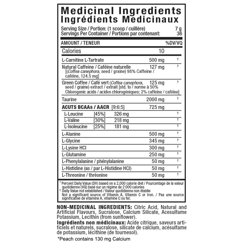 Allmax | ACuts - Amino Cuts (36 Serving) - Image 7