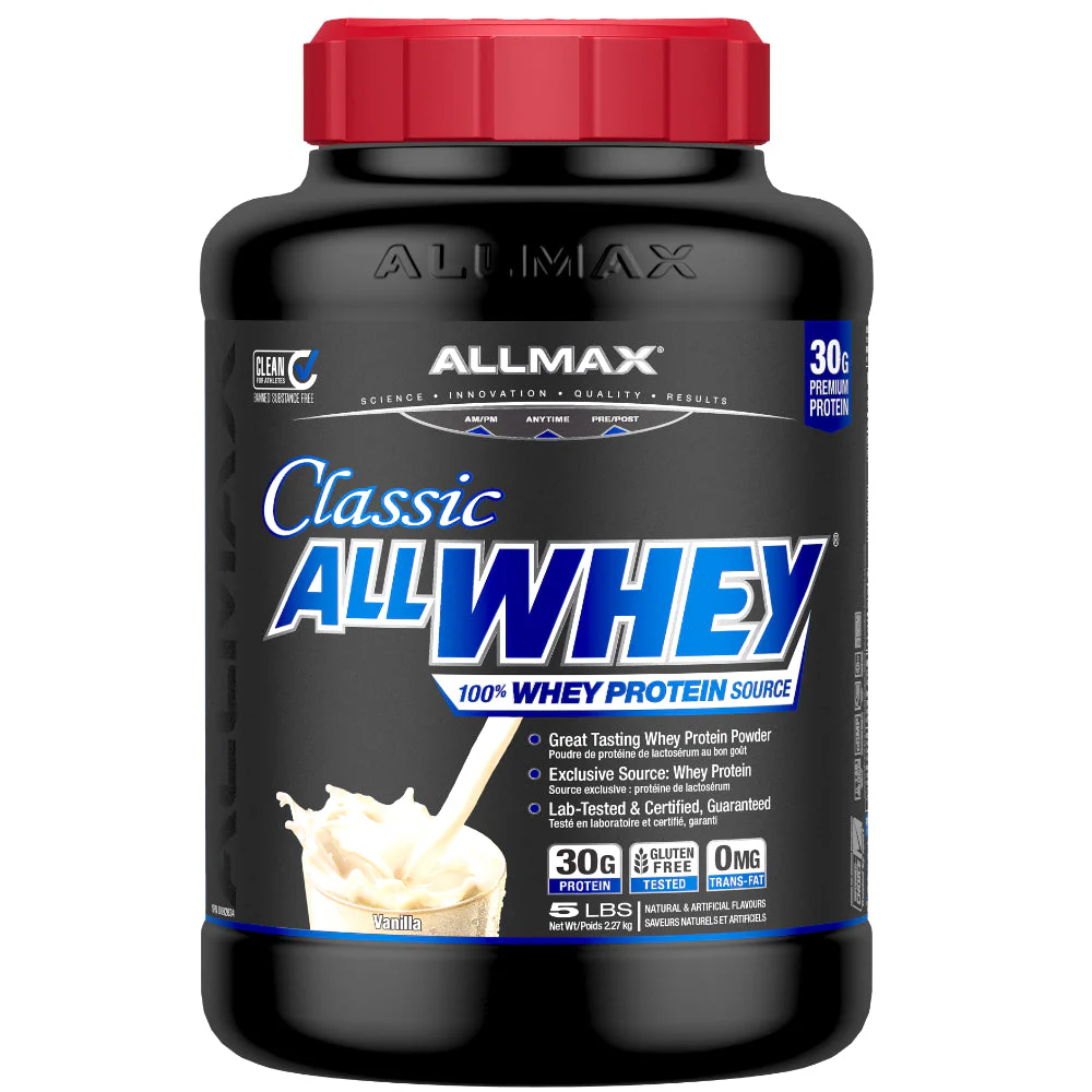 Allmax | Allwhey CLASSIC (5 lbs) - Image 5