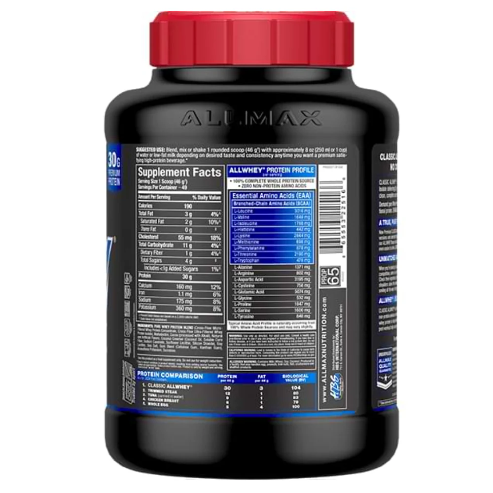 Allmax | Allwhey CLASSIC (5 lbs) - Image 6