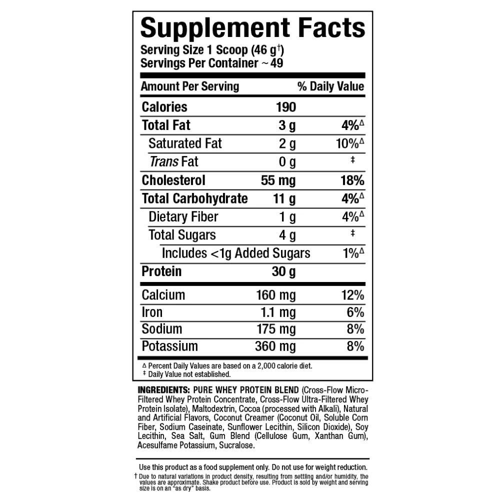 Allmax | Allwhey CLASSIC (5 lbs) - Image 7