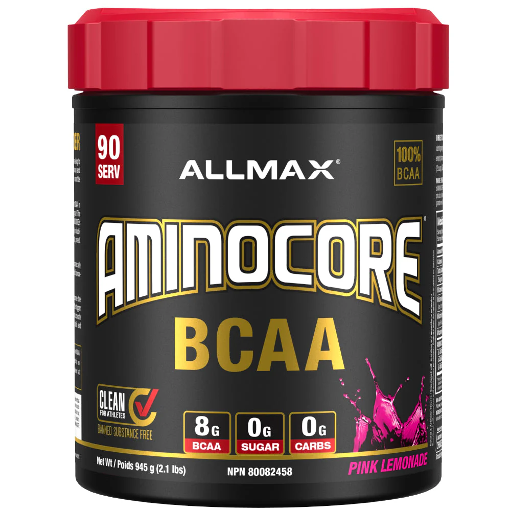 Allmax | AminoCore BCAA (90 Servings) - Image 4
