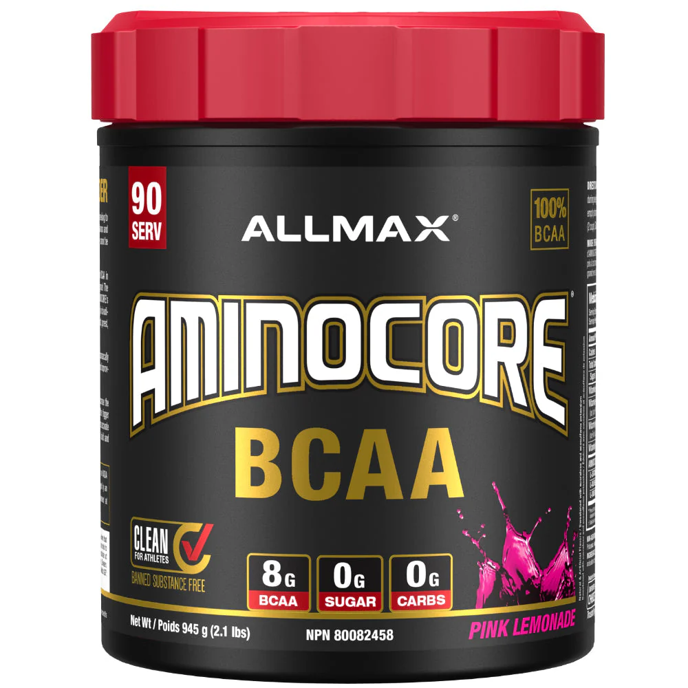 50% OFF 2nd | Allmax AminoCore BCAA (2 x 90 Servings) - Image 5