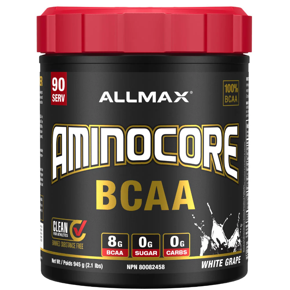 50% OFF 2nd | Allmax AminoCore BCAA (2 x 90 Servings) - Image 8