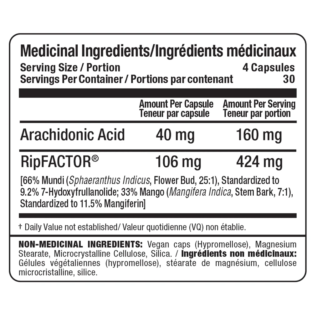Allmax | Arachidonic Acid+ (120 Caps) - Image 4