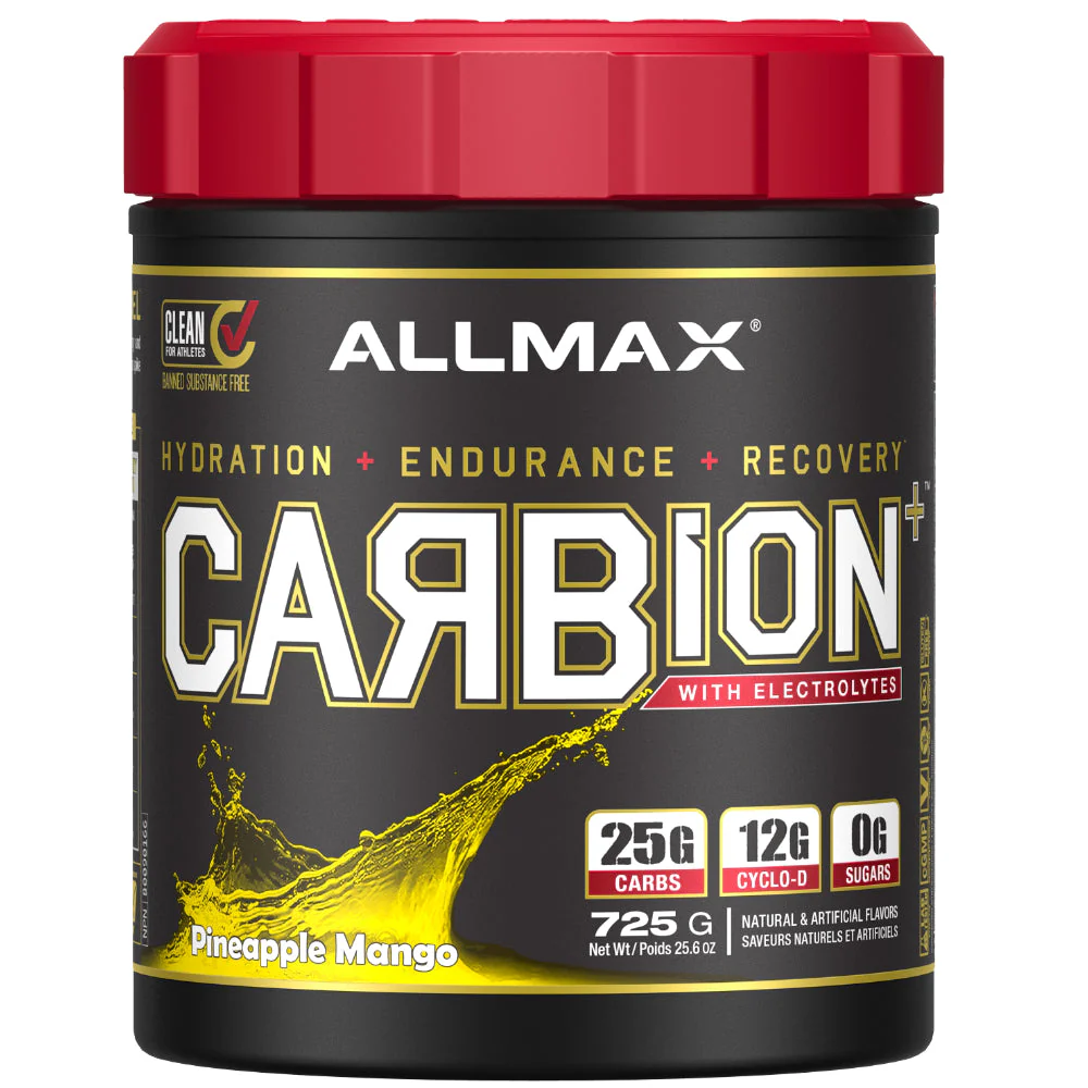 Allmax | Carbion+ (25 servings) - Image 3