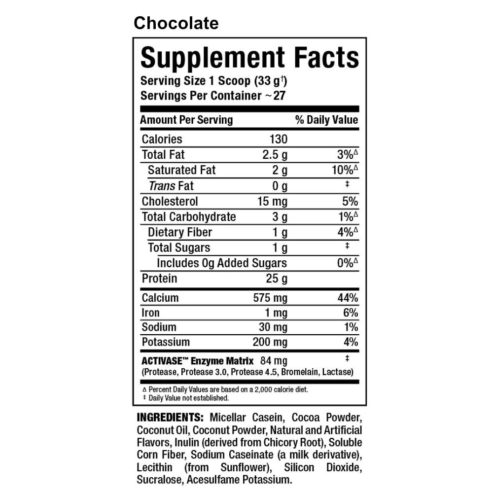 Allmax | Casein FX (2 lbs) - Image 3