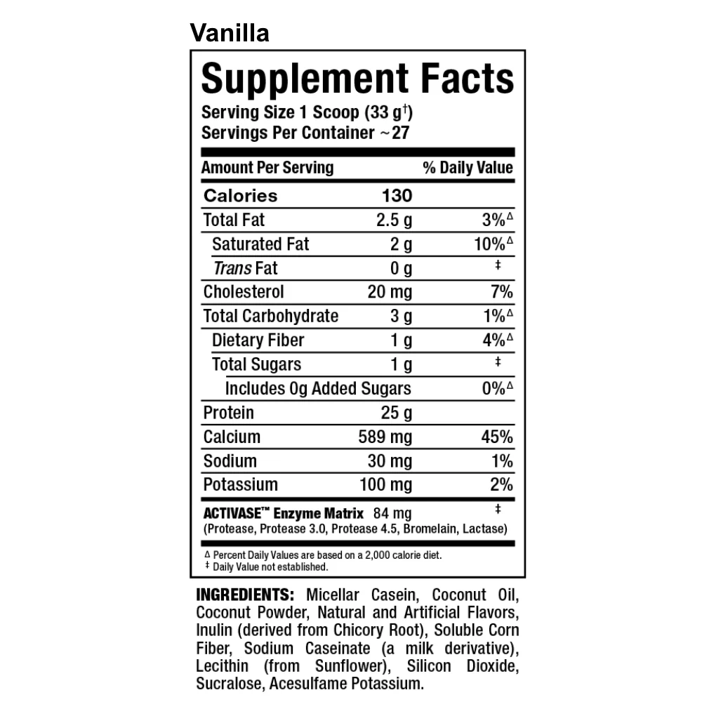 Allmax | Casein FX (2 lbs) - Image 4
