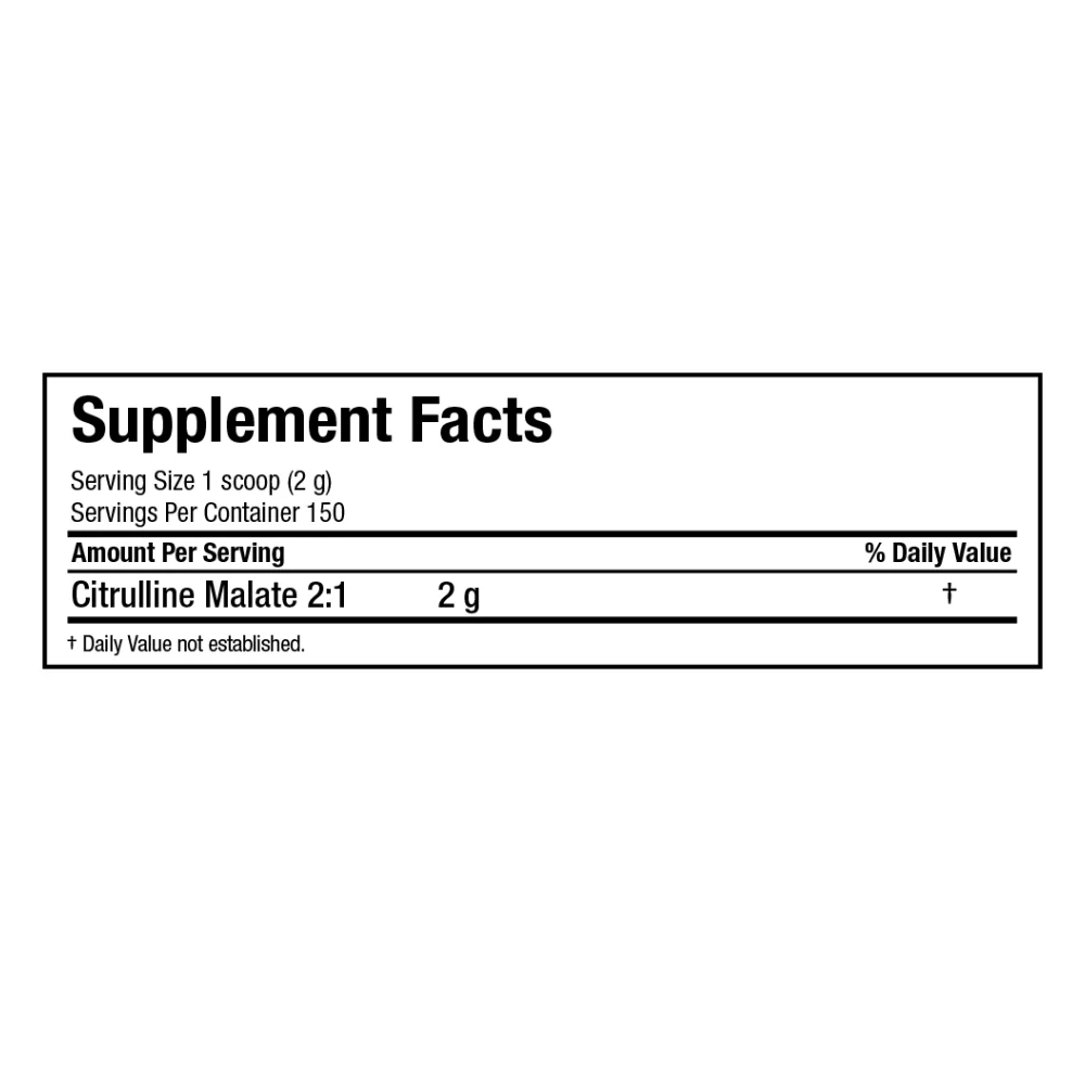 Allmax | Citrulline Malate 2:1 (300 g) - Image 2