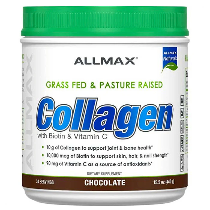 Allmax | Collagen + Biotin (440 g) - Image 2