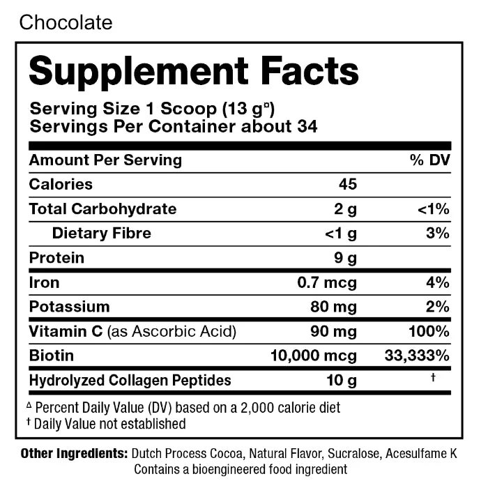 Allmax | Collagen + Biotin (440 g) - Image 5