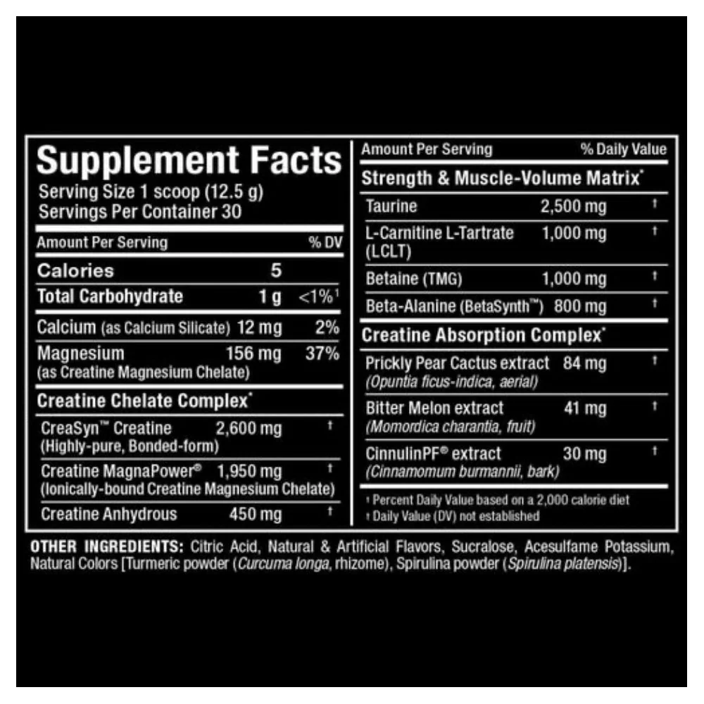 Allmax | C:VOL (30 Servings) - Image 3