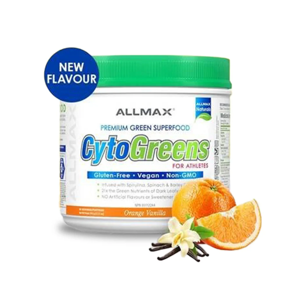 Allmax | CytoGreens Orange Vanilla (30 servings) - Image 5
