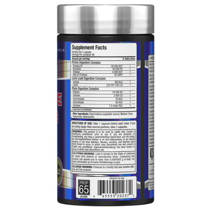 Allmax | Digestive Enzymes (90 Caps) - Image 3