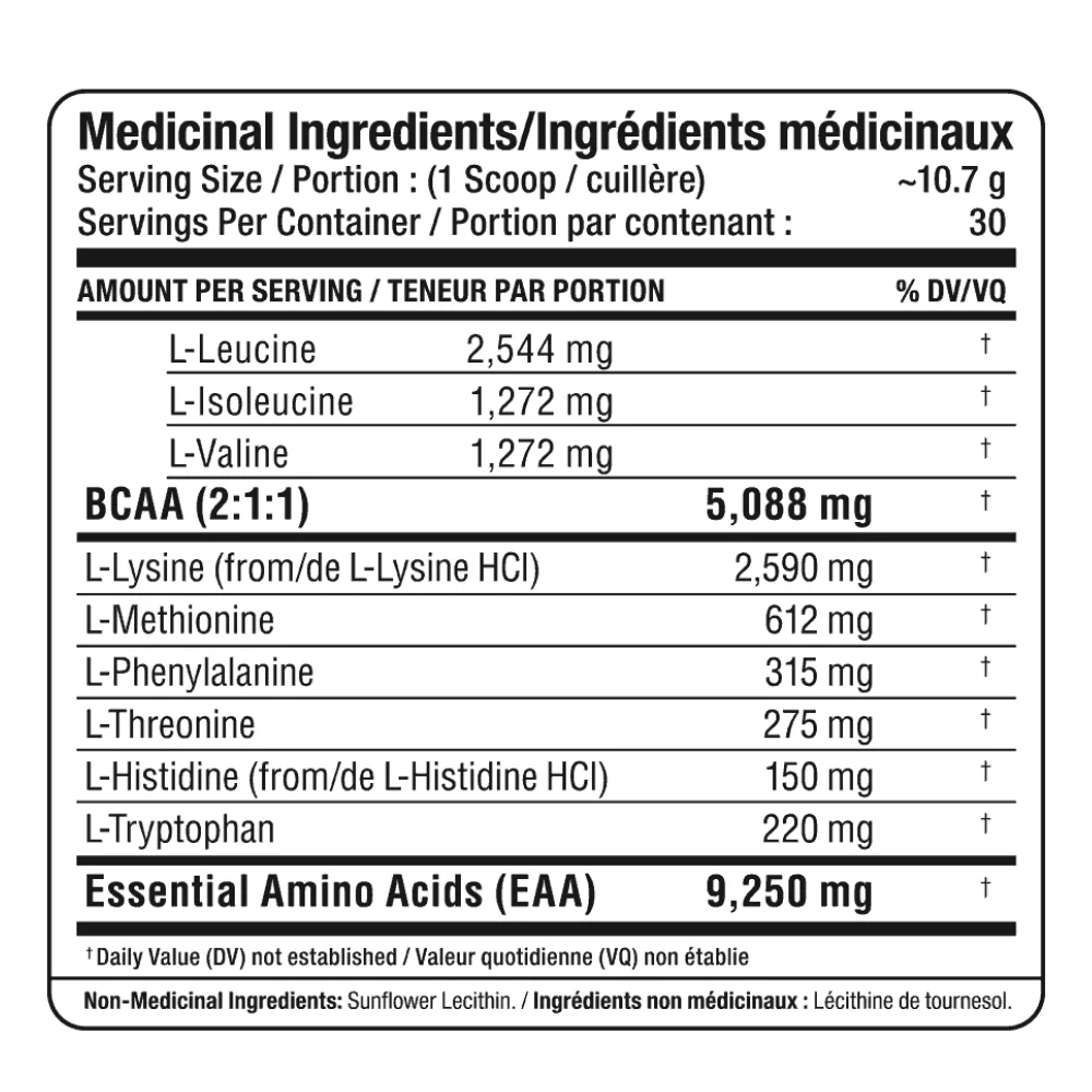 Allmax | EAA Powder (320g) - Image 4