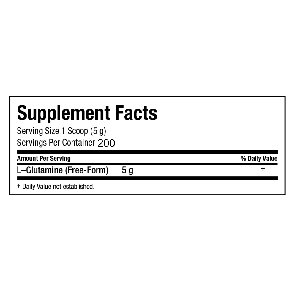 Allmax | Glutamine Powder (1 kg) - Image 4