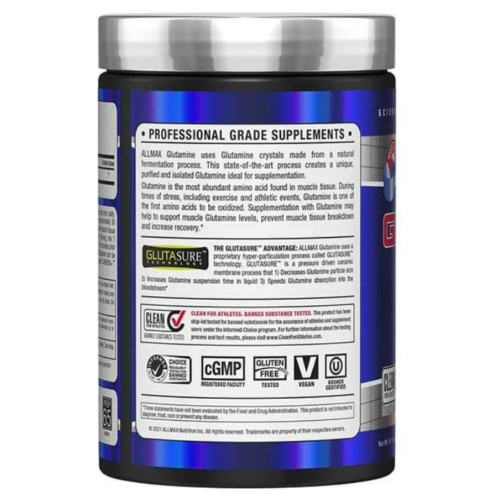 Allmax | Glutamine Powder (400 g) - Image 3