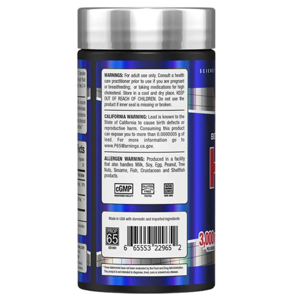 Allmax | HMB 3000 (120 Caps) - Image 3