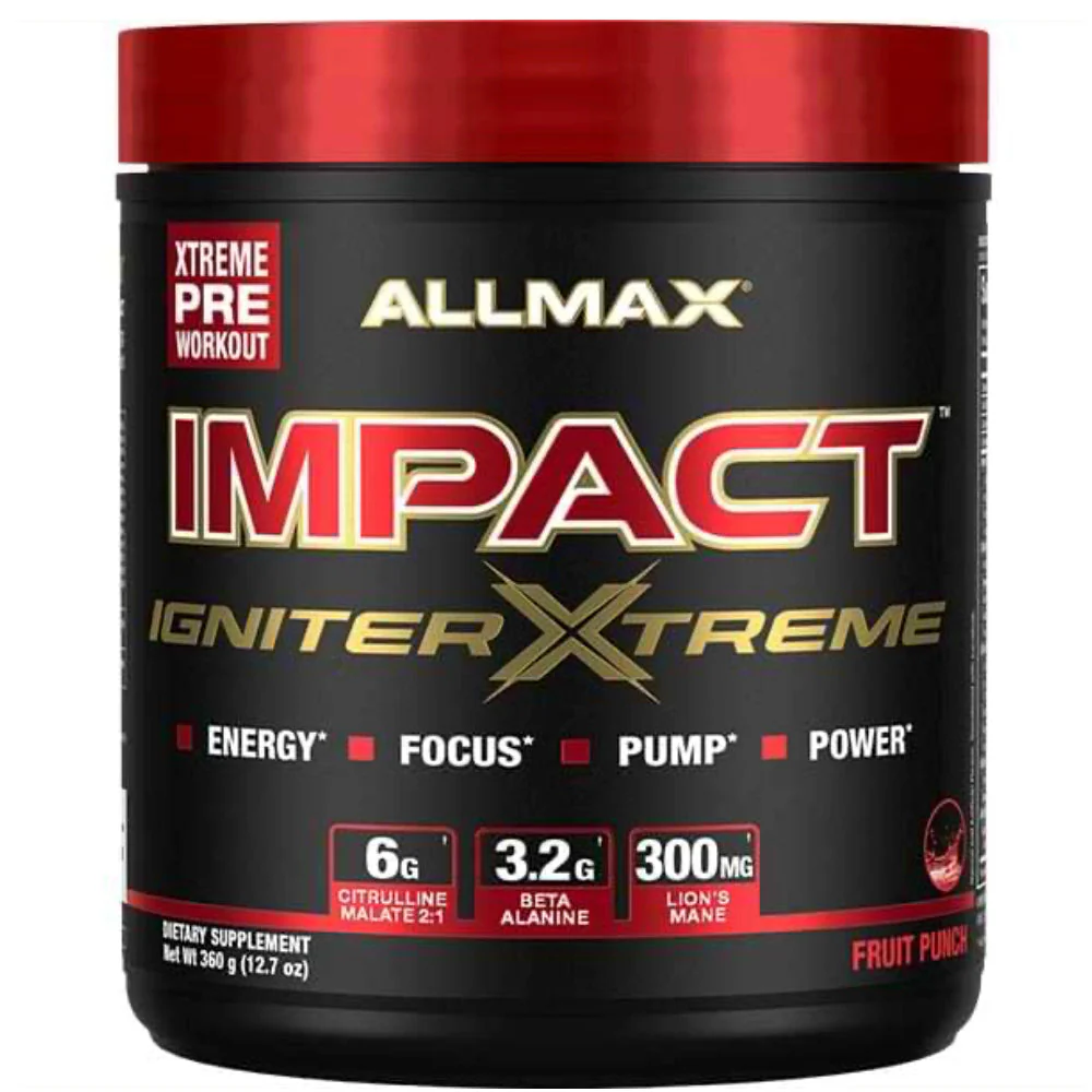 Allmax | Impact Igniter Extreme (40 Servings) - Image 2
