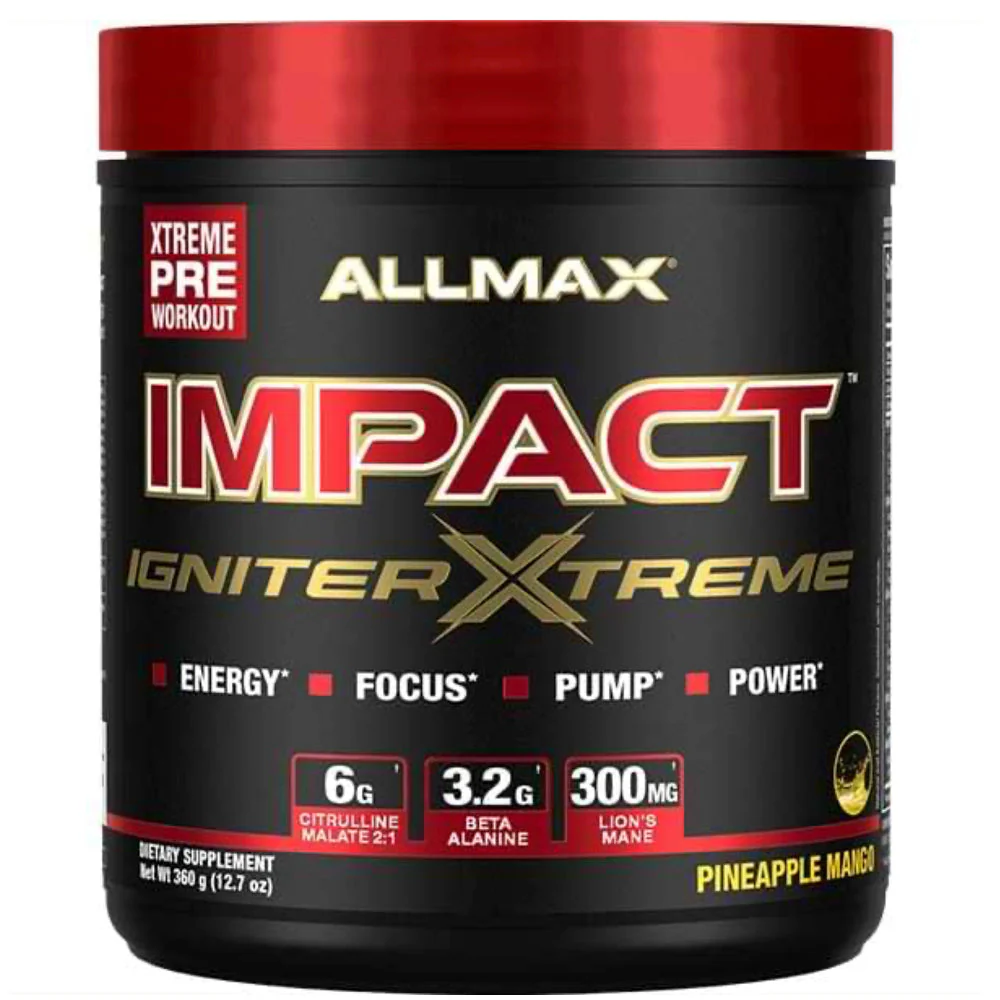 Allmax | Impact Igniter Extreme (40 Servings) - Image 3
