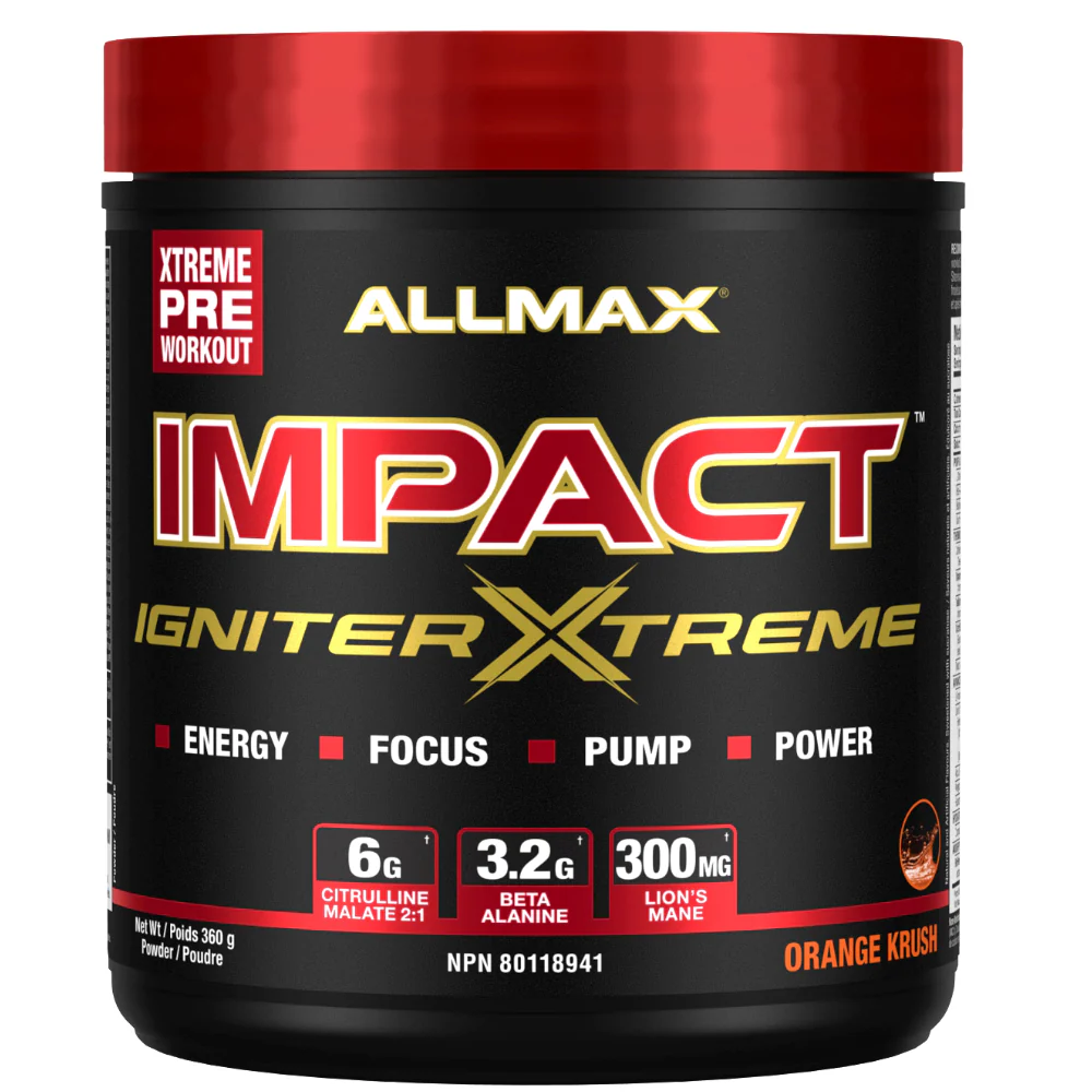 Allmax | Impact Igniter Extreme (40 Servings) - Image 4