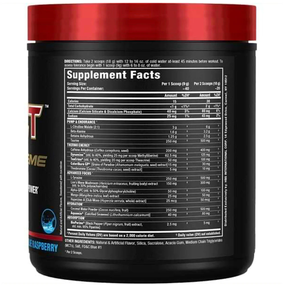 Allmax | Impact Igniter Extreme (40 Servings) - Image 6