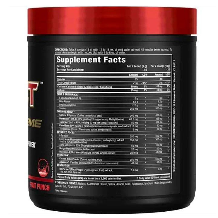 Allmax | Impact Igniter Extreme (40 Servings) - Image 7
