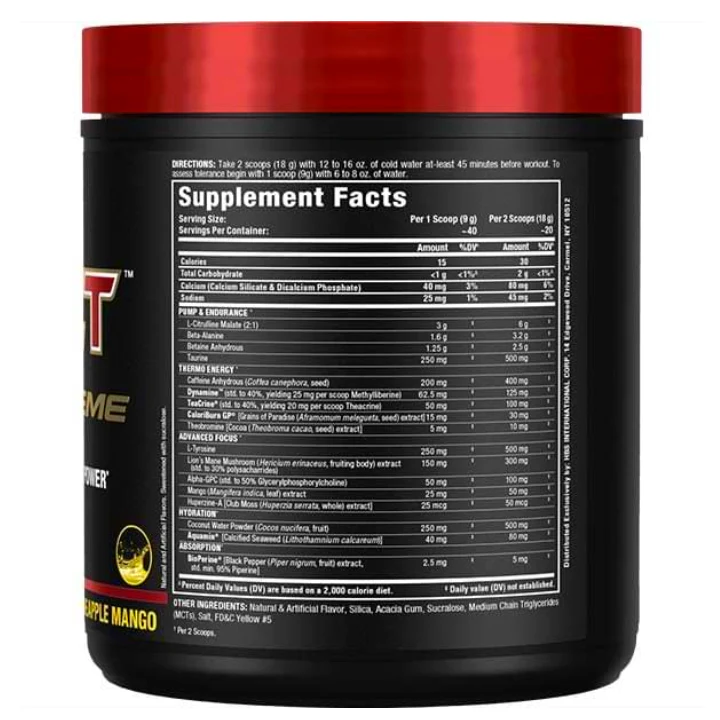 Allmax | Impact Igniter Extreme (40 Servings) - Image 8