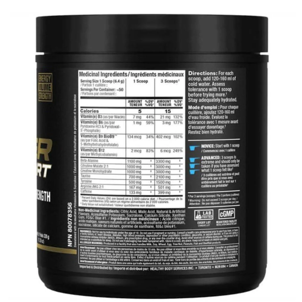 Allmax | Impact Igniter SPORT (50 Servings) - Image 3