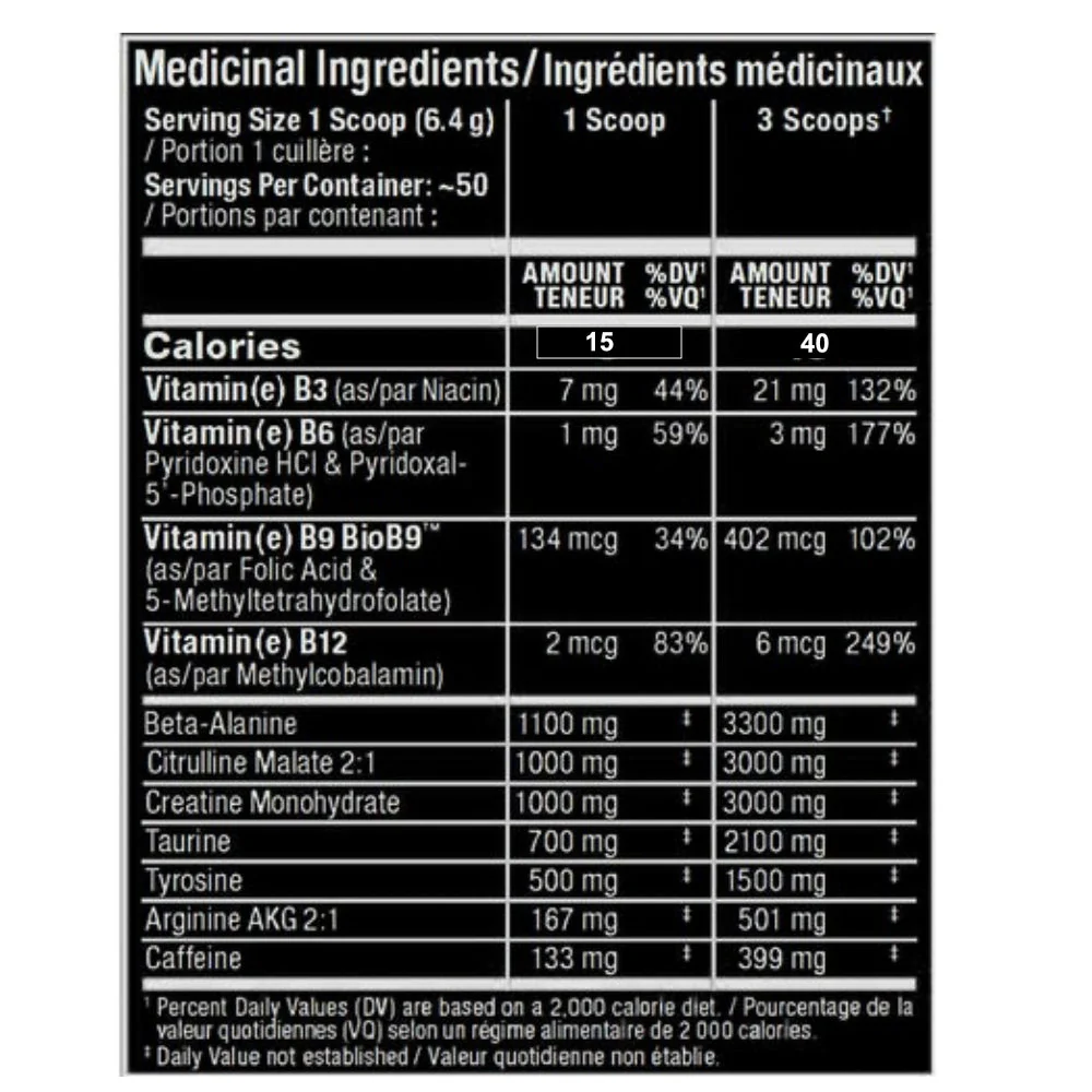 Allmax | Impact Igniter SPORT (50 Servings) - Image 4